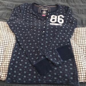 PINK Lounge or Sleepwear Top